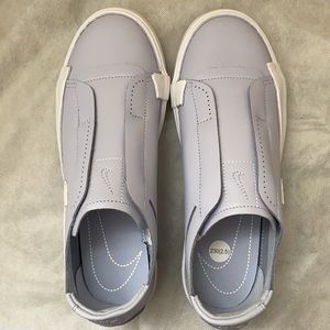WMNS Nike Blazer Slip in Ghost White/ Fantome sz 6